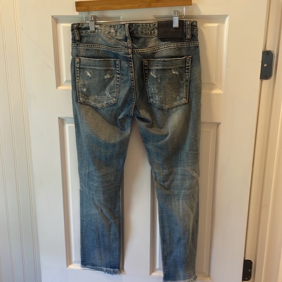 One Teaspoon Cropped jeans size 27 - Picture 4 of 5